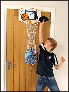Basketball Hoop Hamper boys bedroom accessories