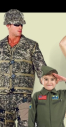mens military costumes - kids military costumes - womens military costumes -  mens army costumes - Navy Admiral costume - military costumes - kids fighter pilot costume - toy soldier green Army Boy costume -  Military Pilot costume Aviator jumpsuits with military badges -  kids army costumes - men army costumes - baby costumes army - Womens Camo costues - camouflage costumes - army costumes - womens army costumes 