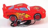 Disney Cars theme Lamp Lighting McQueen lamp is made for, kids who are high speed. If your kids love the movie "Cars " This car shaped lamp is the perfect gift.  Looks just like, the race car from the movie Lighting McQueen lamp has the number 95 on its side and headlights