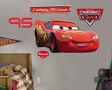 Lightning McQueen lifesize stickups