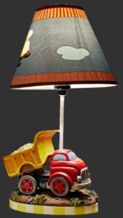 Transportation Kids Table Lamp