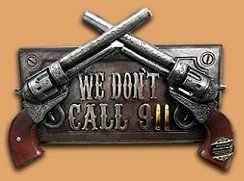 Wild West Dual Six Shooter Guns With Bullets Wall Art Sign cowboy bedroom decor  Cowboy Theme Bedrooms