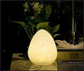 Dinosaur Egg Table Lamp 