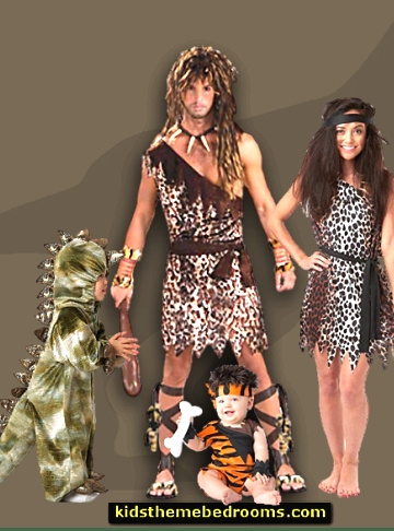 caveman costumes, dinosaur costumes, baby dino costumes, 