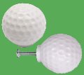 Golf Ball  Drawer Knobs golf ball home decor golf ball furniture pulls