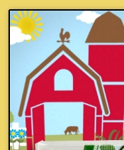 FARMYARD NURSERY decorating farm animal baby nursery tractor baby bedroom ideas