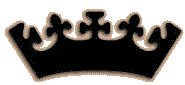 crown stencil  -  The Little Prince Nursery Decor,  -  