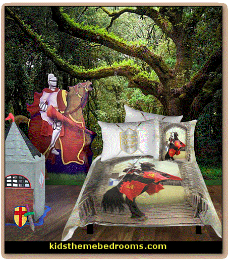 knights bedding medieval knights bedroom