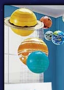Inflatable Solar System outer space bedroom decor galaxy decor planet decorations space bedding space bedroom ideas 