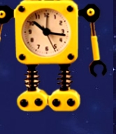 ROBOT CLOCKS robot decor space bedroom decor outer space bedroom decor  Non-Ticking Robot Alarm Clock Cartoon Metal Wake-up Clock with Flashing Eye Lights and Hand Clip Design 