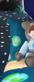 SPACE ADVENTURES AWAIT - Your space-loving child will become inseparable from this adorable plush astronaut