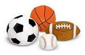 Soft and durable sports balls make fun accents for your child�s bedroom or playroom. Choose baseball, basketball, football or soccer ball
