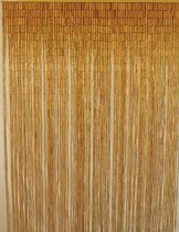 Natural Bamboo Curtains - surfer bedroom decor