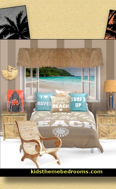 surfer bedroom ideas-decorating surfer bedrooms boys