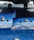 Airplane Bedding Airplane pillows Airplane  decor