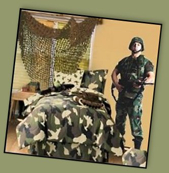 camouflage netting army bedrooms decor - army bedroom accessories