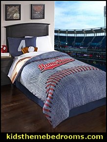 baseball bedding  Grand Comforter Set
baseball glove pillow  
baseball pillow   baseball bedrooms