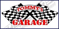 Personalized Garage Decal Shop Sticker Removable Custom Wall Art
