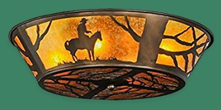 Cowboy Flush Mount Light Fixture  Western decorations. Wild animal country decor. Create a boys horse themed bedroom. Western decor for a cowboy bedroom. Cowboy bedroom cowboy bedding. Cowboy 