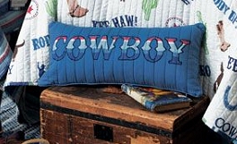 cowboy pillows Rodeo Cowboy Pillow western throw pillows  Roping cowboy pillow