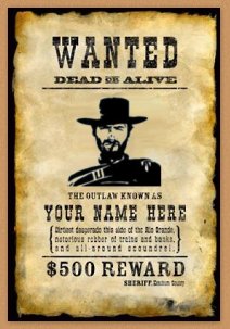 personalized wanted poster cowboy wall art cowboy bedroom wall decoration cowboy theme