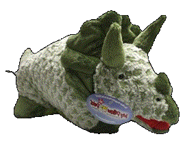 T-Rex dinosaur pillows