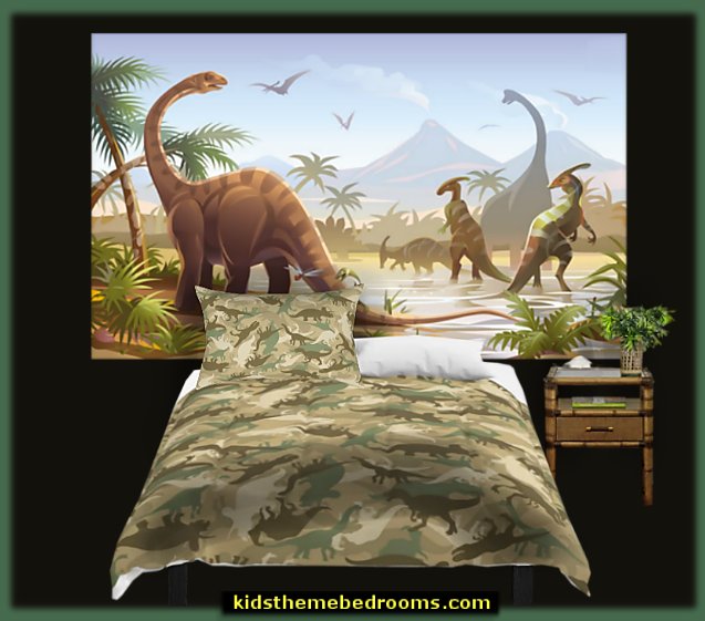 camo dinosaur bedding  dinosaur bedroom decorating ideas, dinosaur bedroom accessories, dinosaur room decor, dino themed bedroom, dinosaur bedding, dinosaur wall decal stickers, jungle bedroom ideas