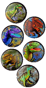 dinosaur theme furniture knobs