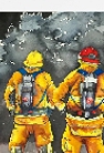 Fireman Theme Bedroom Ideas  firefighter wall art firemen art prints firefighters posters 