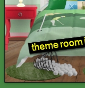 womens golf bedroom decor golf bedding golf pillows golf themed room decor