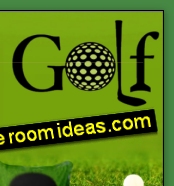 GOLFIG wallpaper mural golf wall decal stickers golf mural decal golf bedroom wall decor