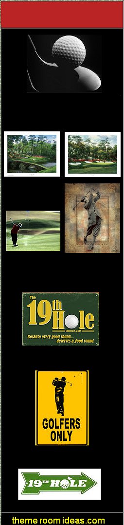 golf posters golf wall art golf themed wall decorations golf themed posters