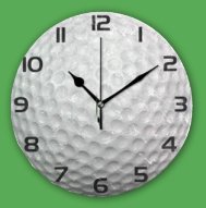 golf wall clocks GOLF WALL DECOR GOLF BEDROOM DECOR