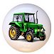 farm bedroom decor Ceramic Knob - Tractor  Farm Tractors