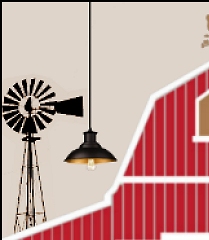 tractor bed red barn wall decal john deere tractor bedroom ideas  Windmill Decal, Wind Mill Wall Decor, Farm Home  
