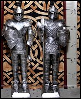 Suit of Armor  Medieval Knights decorations knights castle home furniture-knights and dragons theme