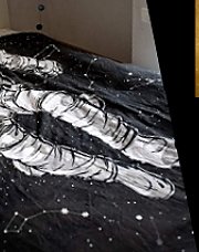Astronaut bedding Astronaut Bed Cover space bedding space themed bedding outer space bedding spaxe room deco