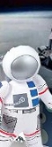 Inflatable Astronaut -  Kids Outer space decor