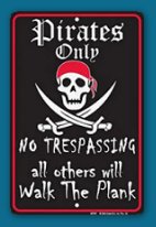 pirates only sign pirate bedroom wall decor pirate room wall decorations