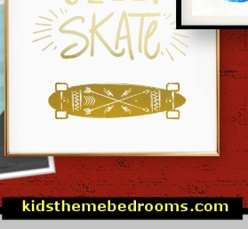 Skateboard art Skateboard wall art  - Skateboarder posters, skateboarding personalised extreme Sports Word Art Print - skateboarders Fine Art Print skaters Glicee Posters - Skateboard Print, Girl Skateboard art, skateboarding wall art, girl sport, skateboards  - Skateboarder, skateboard wall art, boys sports art print, boys wall art - Gold Foil Print skateboarding Boy Bedroom prints posters Skateboarding Typography Prints