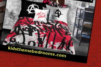 skateboarder bedroom decorating ideas - skateboarder bedrooms