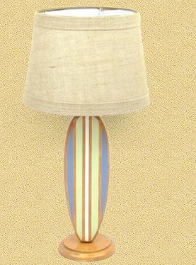 Surfboard Lamp surfboard bedroom decor