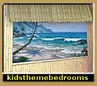 surfing  bedroom ideas - create a surf shack bedroom