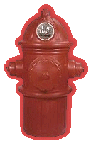 full size replica of a real fireplug