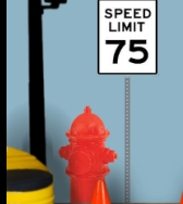 road signs wall decal stickers
