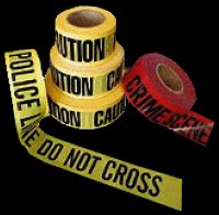 crime scene tape police line tape caution tape home decor transportation bedrooms